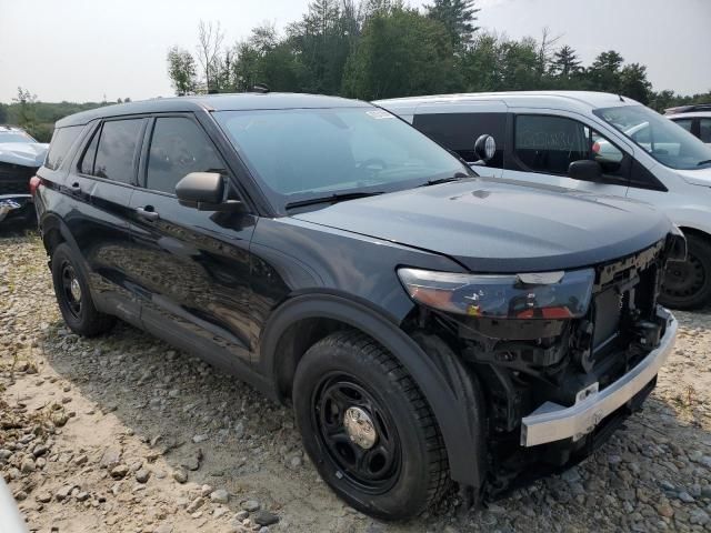 2020 Ford Explorer Police Interceptor