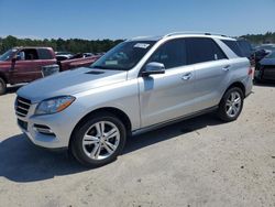 Flood-damaged cars for sale at auction: 2013 Mercedes-Benz ML 350