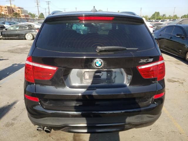 2017 BMW X3 XDRIVE28I