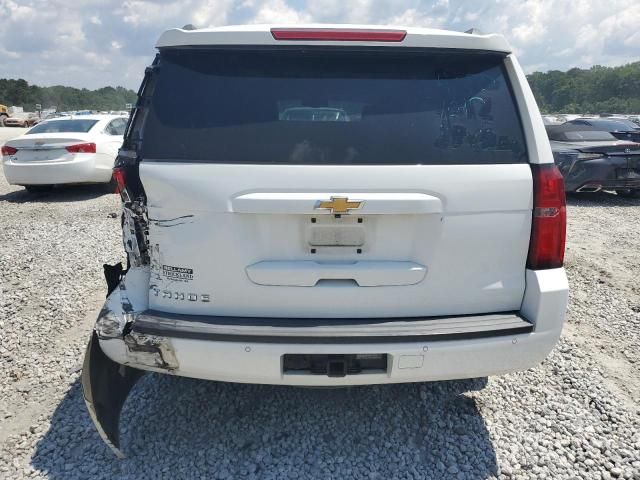 2017 Chevrolet Tahoe C1500 LS