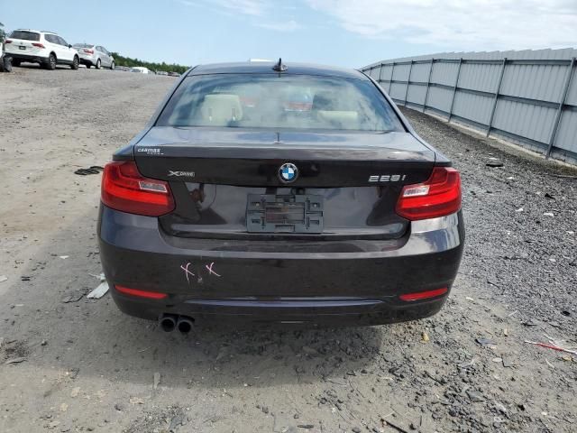 2016 BMW 228 XI Sulev