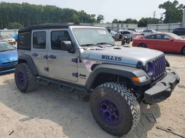 2021 Jeep Wrangler Unlimited Sport