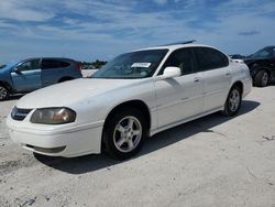 Vehiculos salvage en venta de Copart Arcadia, FL: 2005 Chevrolet Impala LS