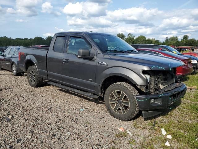 2015 Ford F150 Super Cab