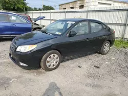 Salvage cars for sale at Albany, NY auction: 2007 Hyundai Elantra GLS