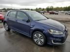 2017 Volkswagen E-GOLF SE