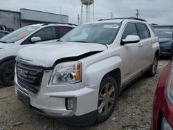 Salvage cars for sale at Chicago Heights, IL auction: 2017 GMC Terrain SLE