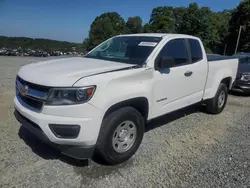 Chevrolet salvage cars for sale: 2019 Chevrolet Colorado