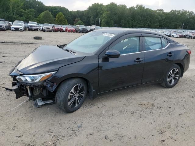 2021 Nissan Sentra SV