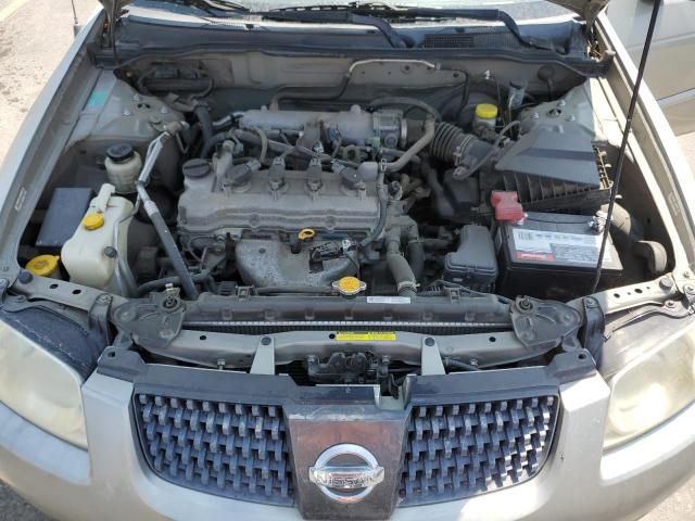 2004 Nissan Sentra 1.8