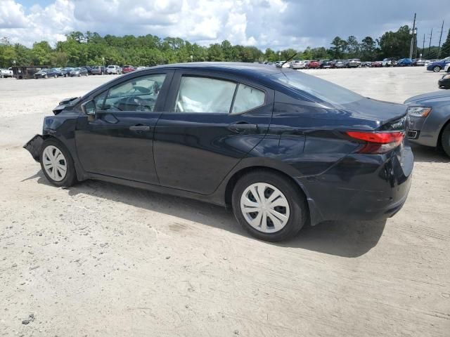 2020 Nissan Versa S