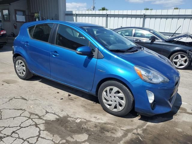 2015 Toyota Prius C