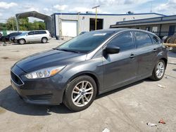 Ford salvage cars for sale: 2018 Ford Focus SE