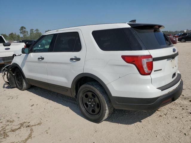 2019 Ford Explorer Police Interceptor