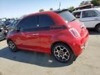 2012 Fiat 500 Sport