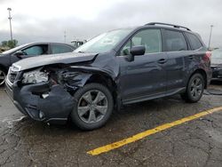 2015 Subaru Forester 2.5I Limited en venta en Woodhaven, MI