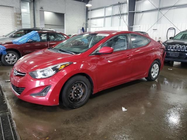 2016 Hyundai Elantra SE