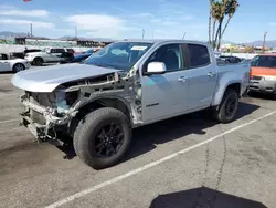 Salvage cars for sale at Van Nuys, CA auction: 2020 Chevrolet Colorado Z71