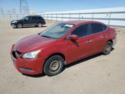 Salvage cars for sale at Adelanto, CA auction: 2014 Nissan Sentra S