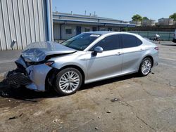 Salvage cars for sale at Tulsa, OK auction: 2020 Toyota Camry XLE