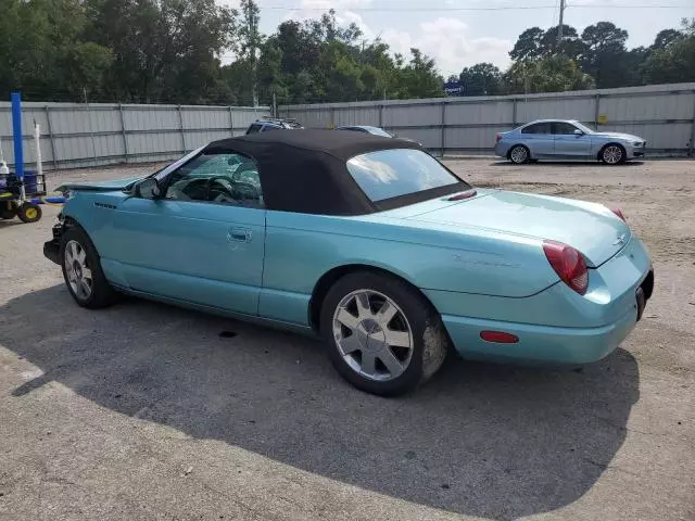 2002 Ford Thunderbird