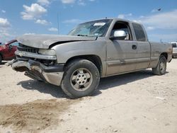 Salvage cars for sale at Houston, TX auction: 2001 Chevrolet Silverado C1500