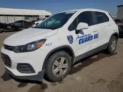 Salvage cars for sale at Fresno, CA auction: 2020 Chevrolet Trax LS