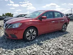 Salvage Cars with No Bids Yet For Sale at auction: 2019 Nissan Sentra S