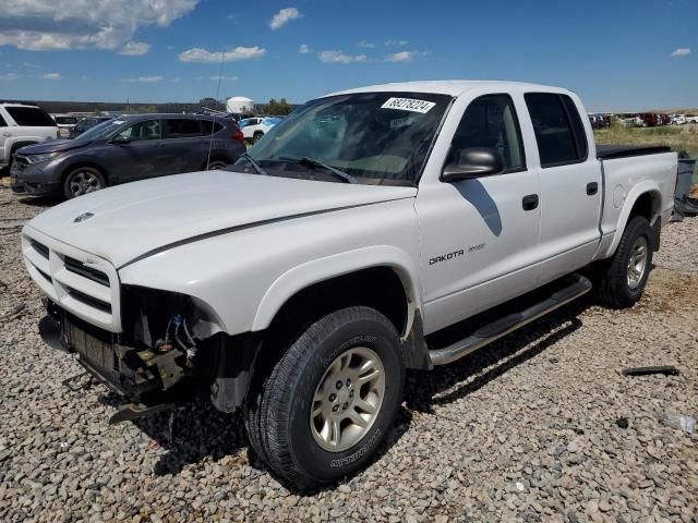 2002 Dodge Dakota Quad Sport