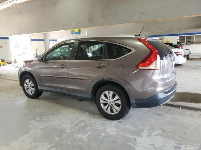 2012 Honda CR-V EXL