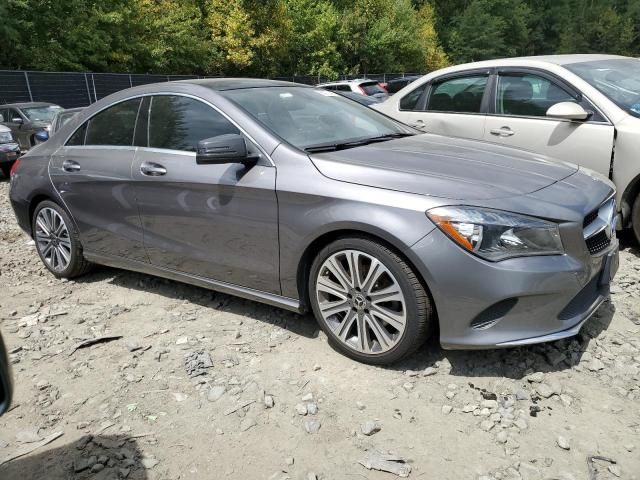 2019 Mercedes-Benz CLA 250 4matic