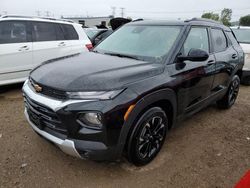 Chevrolet salvage cars for sale: 2023 Chevrolet Trailblazer LT