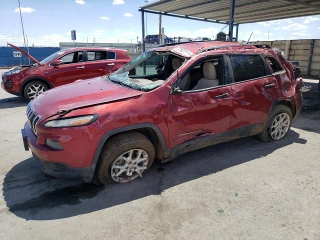 2016 Jeep Cherokee Sport