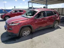 Jeep salvage cars for sale: 2016 Jeep Cherokee Sport