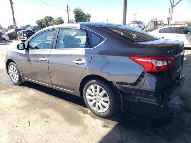 2018 Nissan Sentra S