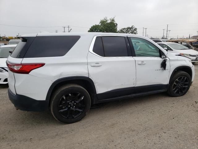 2020 Chevrolet Traverse LS