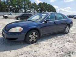 Salvage cars for sale at Loganville, GA auction: 2008 Chevrolet Impala LS