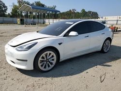 Tesla Model 3 salvage cars for sale: 2023 Tesla Model 3