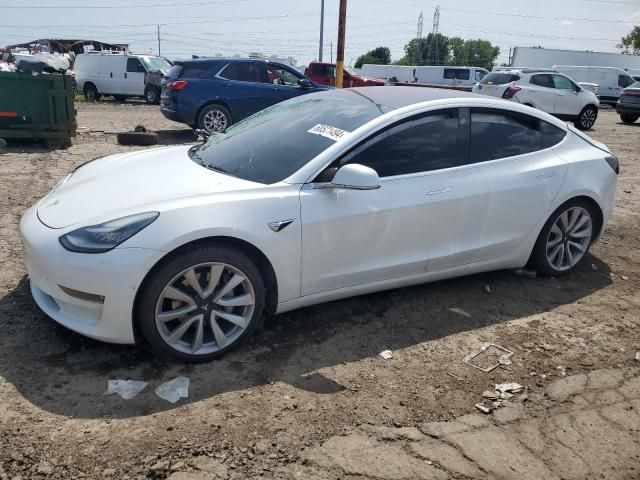 2018 Tesla Model 3