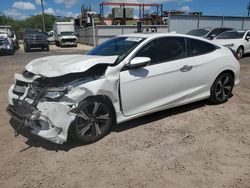 Salvage cars for sale at Kapolei, HI auction: 2017 Honda Civic Touring