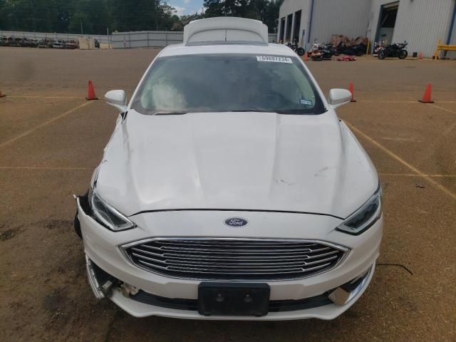 2017 Ford Fusion Titanium