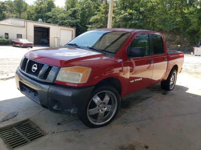 2008 Nissan Titan XE