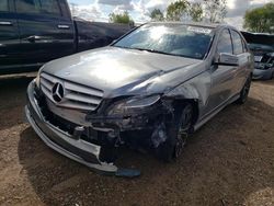 Mercedes-Benz salvage cars for sale: 2011 Mercedes-Benz C 300 4matic