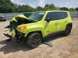 Jeep salvage cars for sale: 2017 Jeep Renegade Latitude