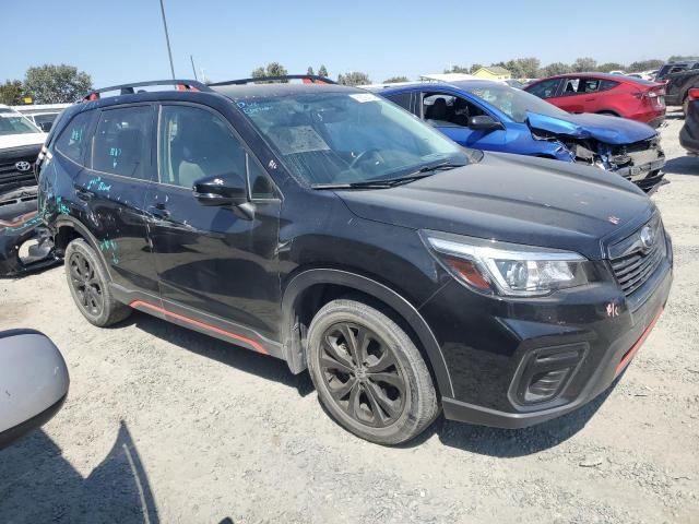 2020 Subaru Forester Sport