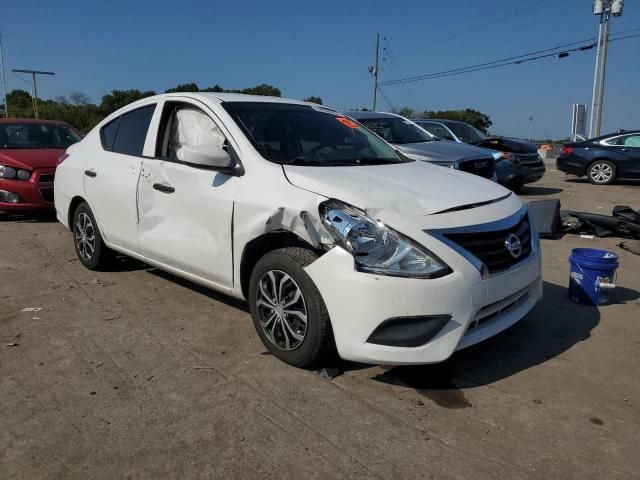 2018 Nissan Versa S