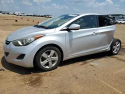 Salvage cars for sale at Longview, TX auction: 2011 Hyundai Elantra GLS