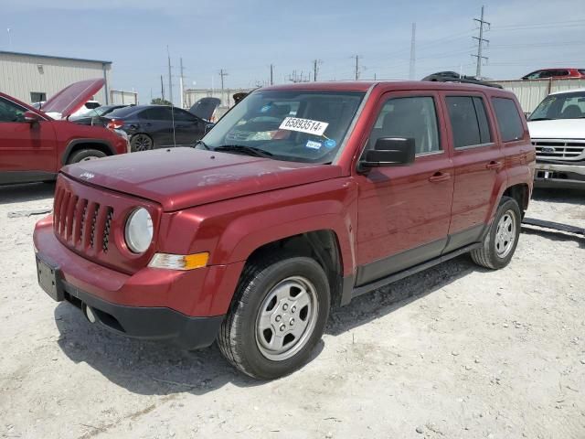 2015 Jeep Patriot Sport