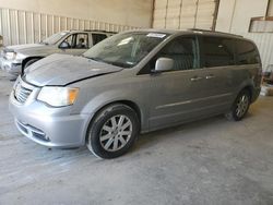 Salvage cars for sale at Abilene, TX auction: 2014 Chrysler Town & Country Touring