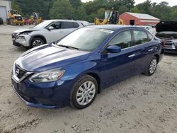 2019 Nissan Sentra S en venta en Mendon, MA